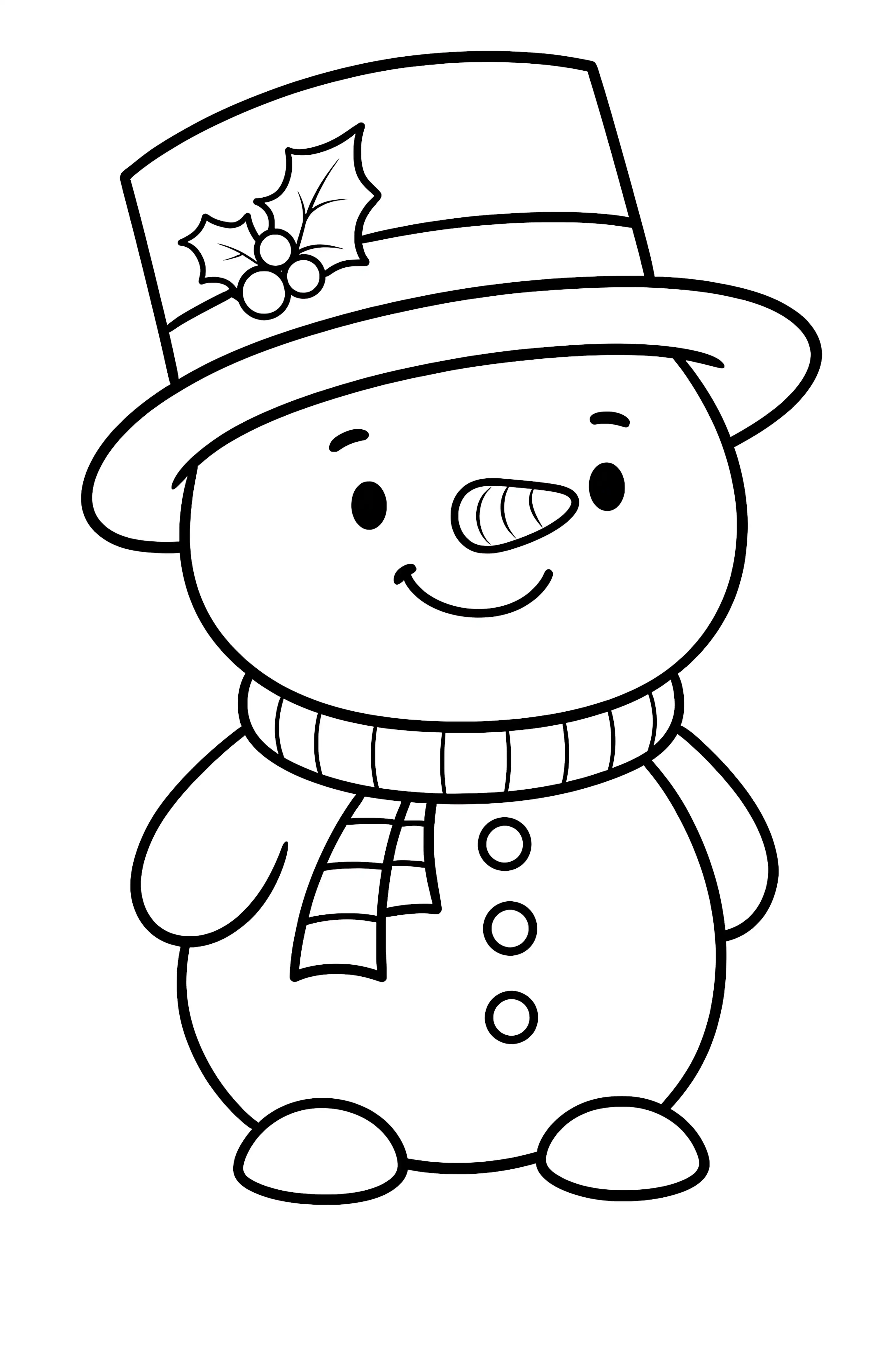 Jolly Snowman